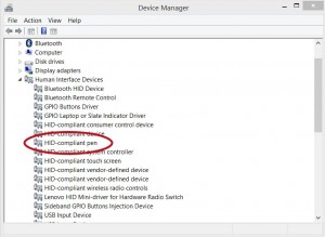 calibrate-pen-device-manager